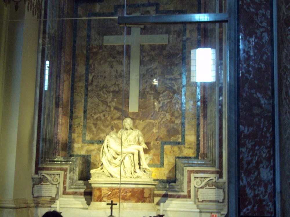 The Pieta by Michelangelo