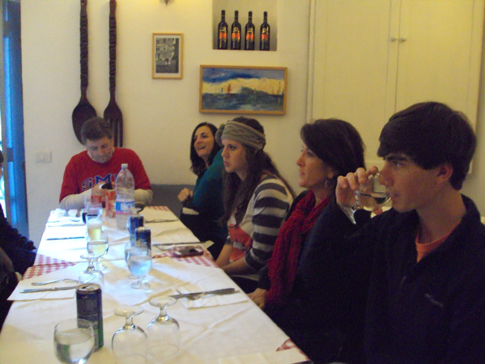 Lunch with the family