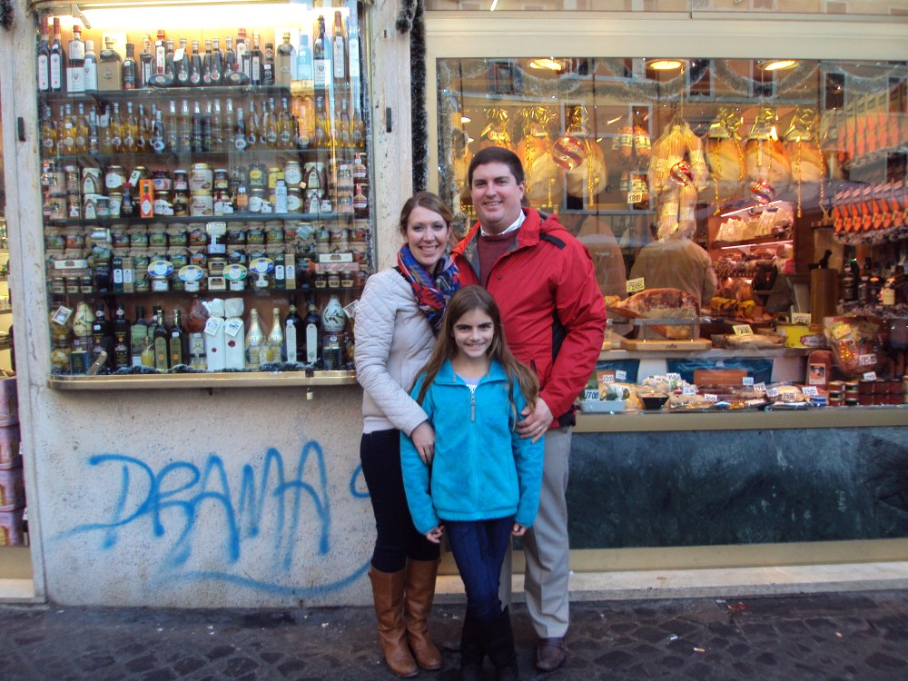 Wife and I with niece