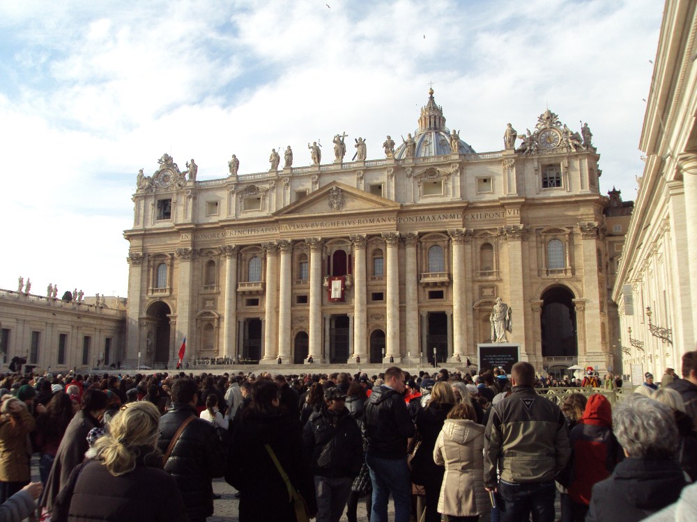 St. Peter's Christmas Morning