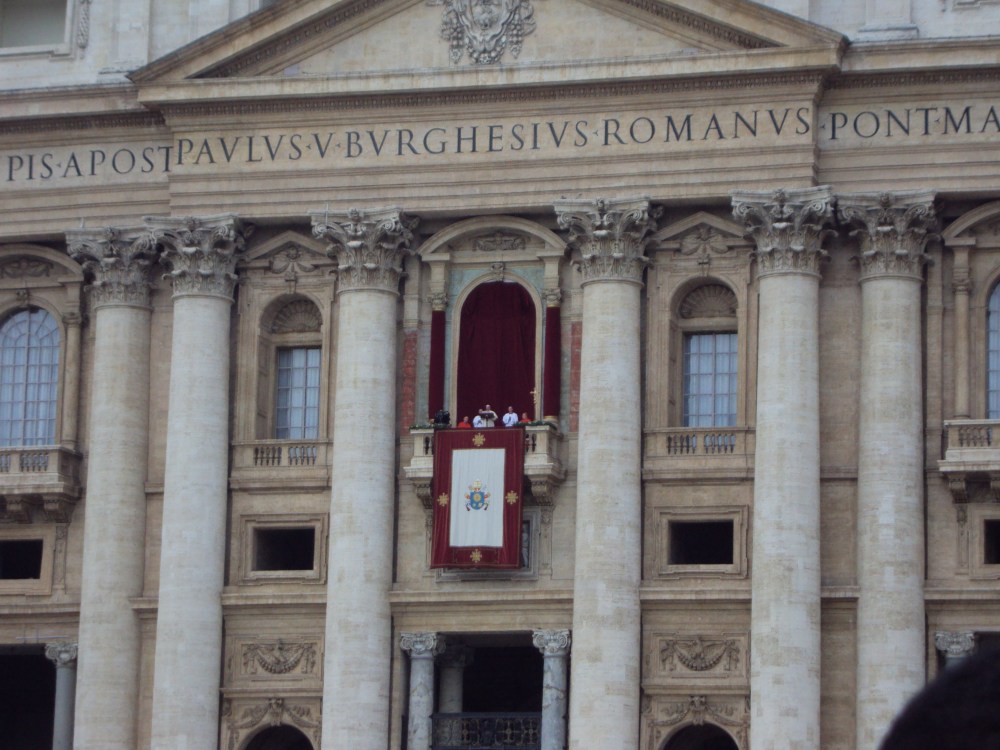 Pope Francis Christmas Address