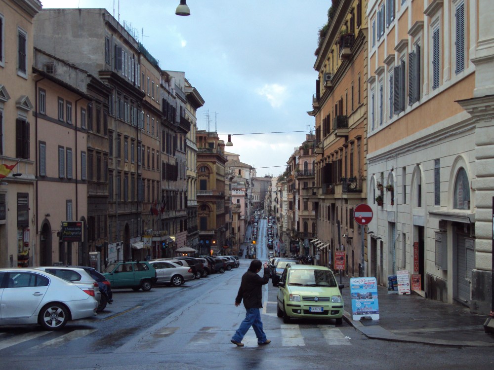 Rome Street Scene