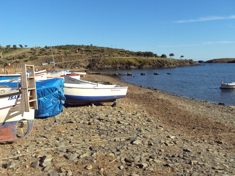 Waterfront near Dali's home