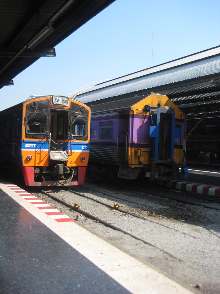 Thai Trains